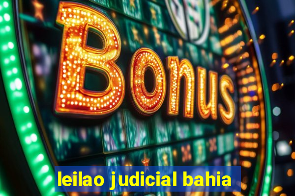 leilao judicial bahia